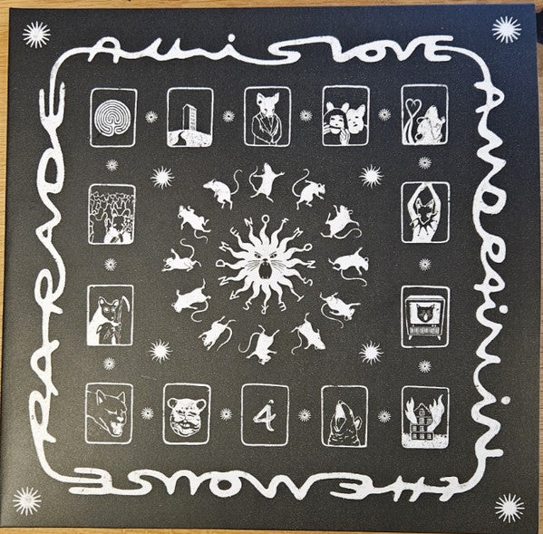 OF MONSTERS AND MEN, All Is Love and Pain in the Mouse Parade (Virgin Music Group; OMAM004LP,  2025, Gatefold, 2 Inners, Fully Signed On Front Sleeve In Silver Pen) 2xLP EX/EX