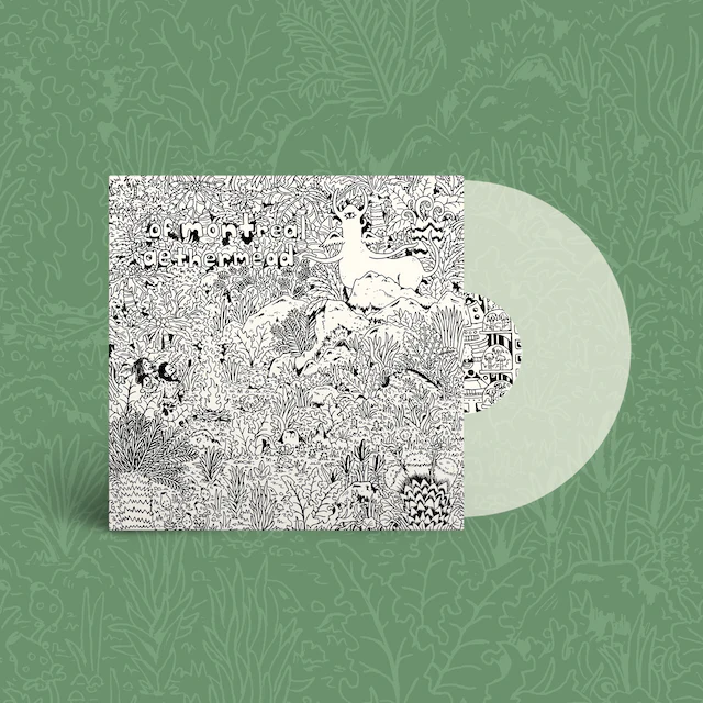 OF MONTREAL, aethermead (Polyvinyl; PRC5301, Europe 2026, Gatefold, Cloudy Clear Vinyl, Download Card, Lyric Insert) LP NEW/NEW - PRE-ORDER - Image 2