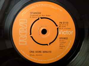 OFANCHI, That's The Way (How Love Grows) / One More Minute (RCA Victor; PB 5113, UK 1978, Company Sleeve) 7" G+/VG+ - Image 2