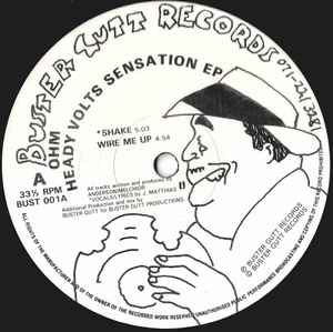 OHM, Heady Volts Sensation EP (Buster Gutt Records; BUST 001, UK 1990, Picture Sleeve) 12" VG/VG - Image 2