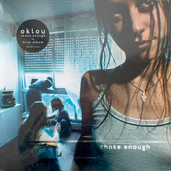 OKLOU, Choke Enough (Because Music; BEC5615146, Europe 2025, Poster) LP NEW/NEW