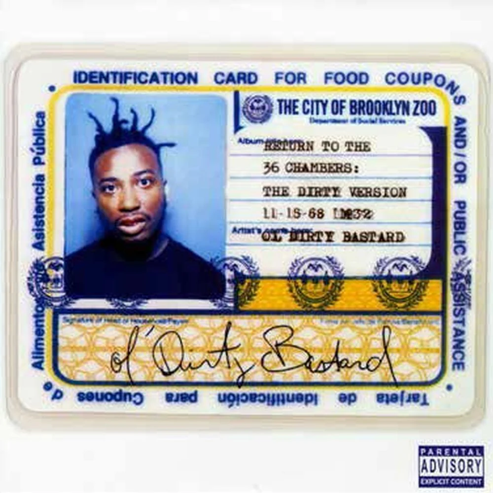 OL DIRTY BASTARD, Return To The 36 Chambers (Get On Down; GET52716LP, Europe 2026 Reissue) 2xLP NEW/NEW - PRE-ORDER