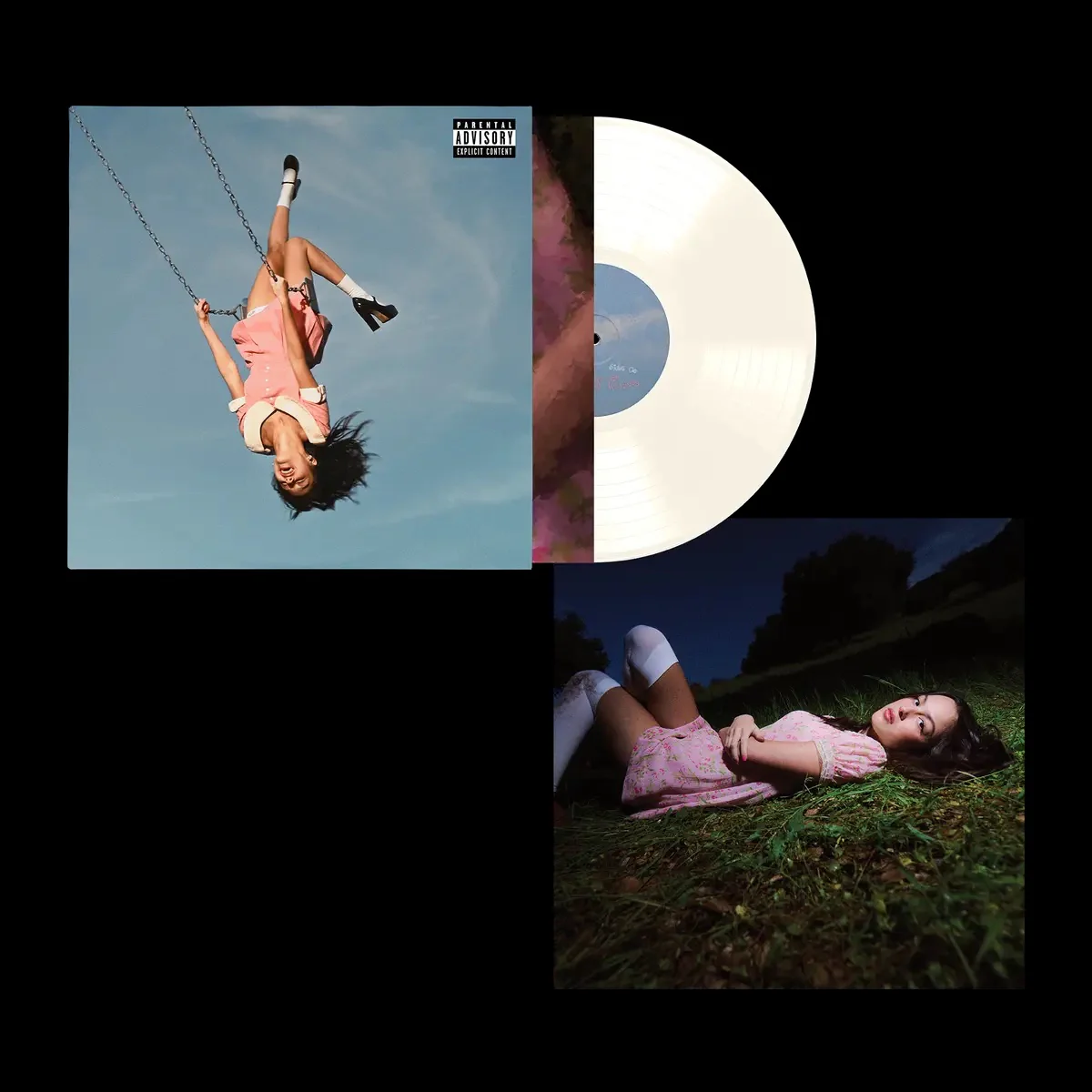 OLIVIA RODRIGO, you seem pretty sad for a girl so in love (Interscope; 5761190, UK 2026, Poster, LP – ‘Hope Like Snow’ White Vinyl + Poster Indies Exclusive) LP NEW/NEW - PRE-ORDER