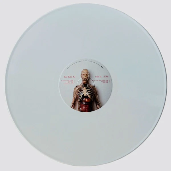 OMAR APOLLO, God Said No (Warner Records; 093624858256, US 2024, Inner & Insert, White Vinyl), SALE - Up to 50% Off the Original Price  LP NEW/NEW - Image 3
