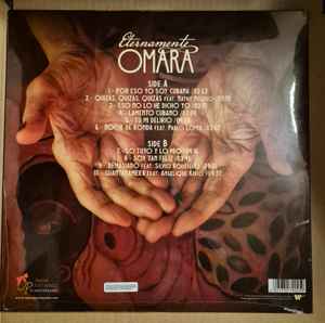 OMARA PORTUONDO, Eternamente Omara (Warner Music Spain; 5021732792259, Spain 2025, Inner) LP EX/EX - Image 2