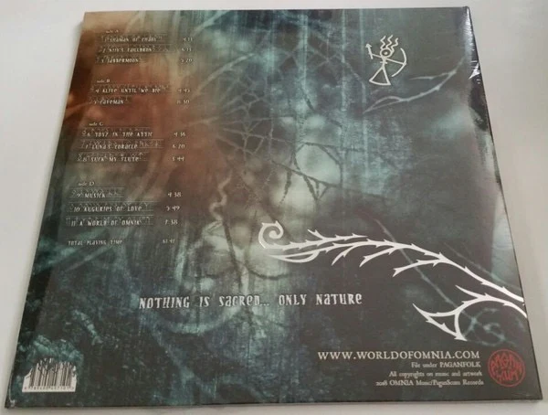 OMNIA, Reflexions (Pagan Scum Records; none, Netherlands 2018, Gatefold, 2 Inners), SALE - Up to 50% Off the Original Price 2x12" EX/VG+ - Image 2