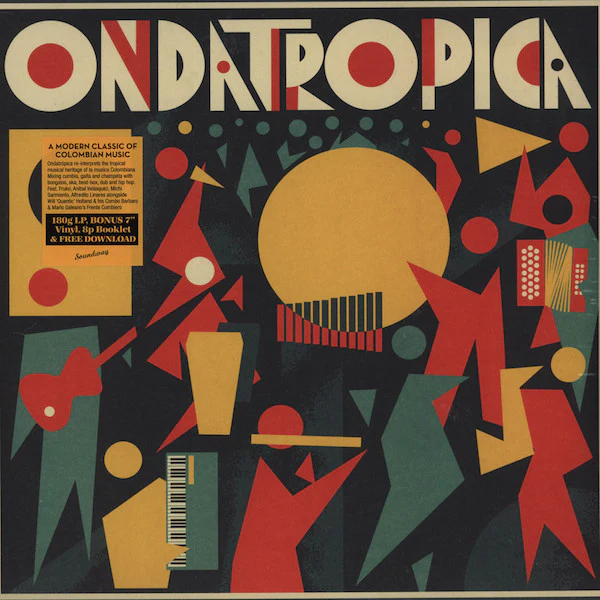 ONDATROPICA, Ondatropica (Soundway; SNDWLP045, Europe Reissue, Gatefold, Booklet, With 7") 3xLP NEW/NEW