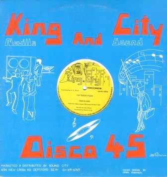 ONE BLOOD, I'm Your Fool / You're Just A Dream (King & City Records; NKRD 005, UK 1980s) 12" /VG+