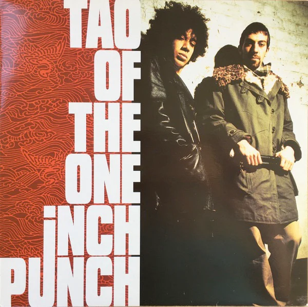 ONE INCH PUNCH, Tao Of The One Inch Punch (Hut Recordings; HUTLP 39, UK 1996, Picture Sleeve, Inner) LP VG+/VG+