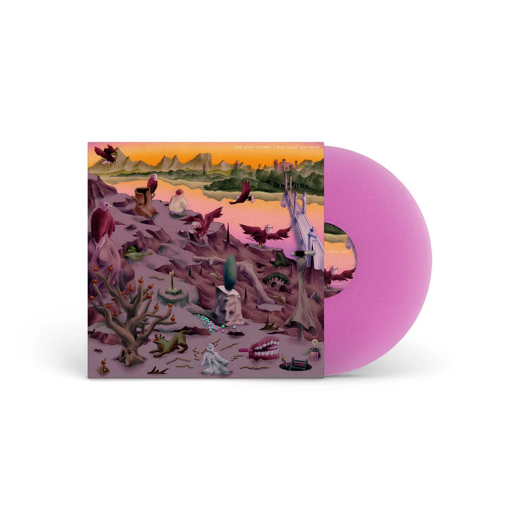 ONE STEP CLOSER, This Place You Know (Run For Cover; RFC228LP-C11, Europe 2026 Reissue, Limited Edition Violet Glitter Vinyl) LP NEW/NEW - PRE-ORDER