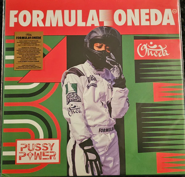 ONEDA, Formula Oneda (Heavenly Recordings; HVNLP227, UK 2024, Inner, Translucent Red Vinyl) LP VG+/VG+