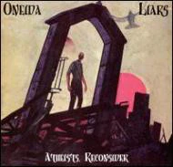 ONEIDA / LIARS, Atheists, Reconsider (Version City Records; ER.C 005, US 2002) LP VG+/VG+