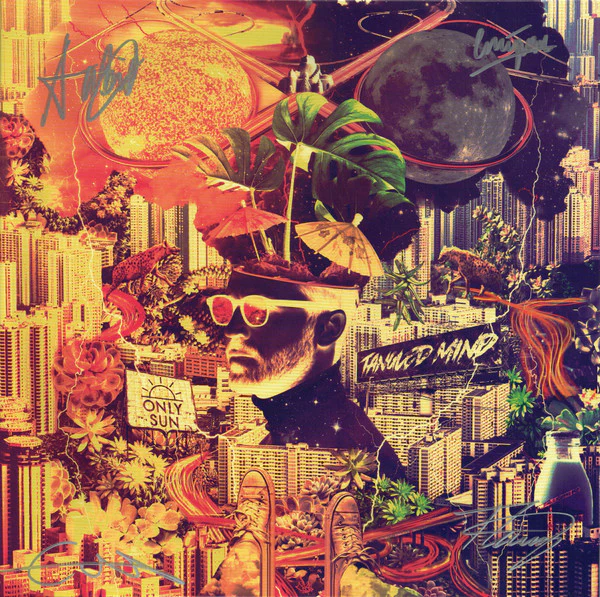 ONLY SUN, Tangled Mind (Close Up; M466-UK-LP, UK 2021, Purple Vinyl, Limited Edition out of 350) LP VG+/VG+