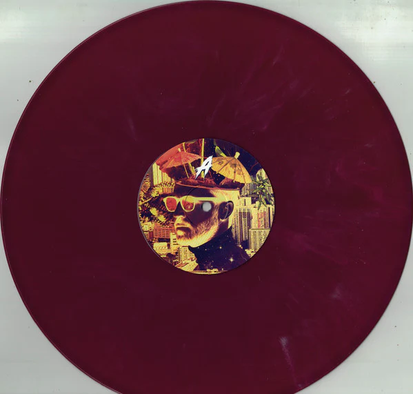 ONLY SUN, Tangled Mind (Close Up; M466-UK-LP, UK 2021, Purple Vinyl, Limited Edition out of 350) LP VG+/VG+ - Image 3