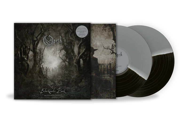 OPETH, Blackwater Park (25th Anniversary) (Music for Nations; 19958411441, Europe 2026 Reissue, Gatefold, 2 Inners, Limited Edition Black/Silver 2LP) 2xLP NEW/NEW - Image 2