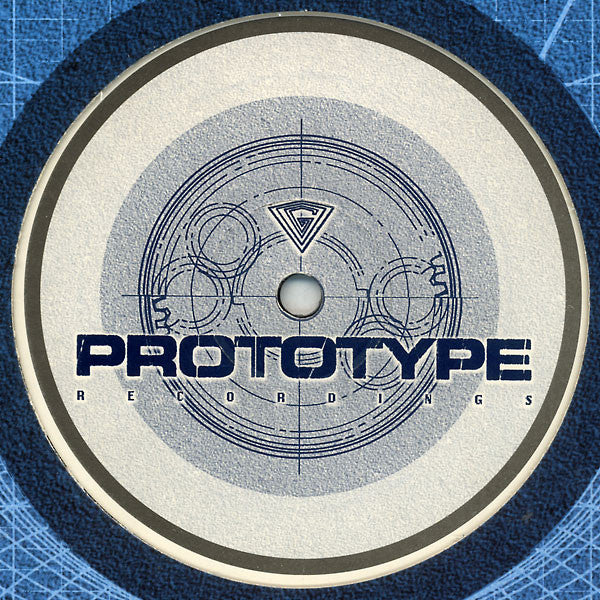 OPTICAL, Moving 808s / High Tek Dreams (Prototype Recordings ; PRO 009, UK 1997, Plain Sleeve) 12" /G+ - Image 3