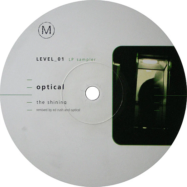 OPTICAL / OUTFIT, Level_01 (LP Sampler) (Metro Recordings; MTRR-006, UK 1999) 12" /G+