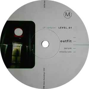 OPTICAL / OUTFIT, Level_01 (LP Sampler) (Metro Recordings; MTRR-006, UK 1999) 12" /G+ - Image 2