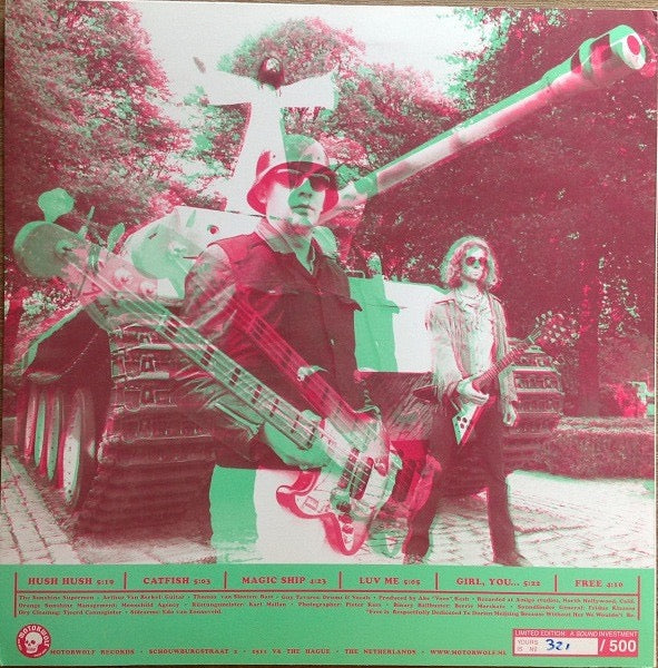 ORANGE SUNSHINE, Homo Erectus (Motorwolf; MOTORWOLF 012, Netherlands 2001, 3-D Cover With Viewer, Limited, Numbered - 319/500 ), SALE - Up to 50% Off the Original Price LP VG/VG+ - Image 2