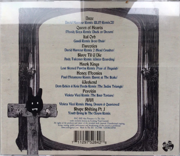 ORB, Abolition Of The Royal Familia (Guillotine Mixes) (Cooking Vinyl; COOKCD784, UK 2021) CD VG+/VG+ - Image 2