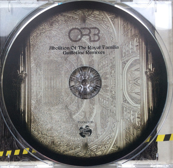 ORB, Abolition Of The Royal Familia (Guillotine Mixes) (Cooking Vinyl; COOKCD784, UK 2021) CD VG+/VG+ - Image 3