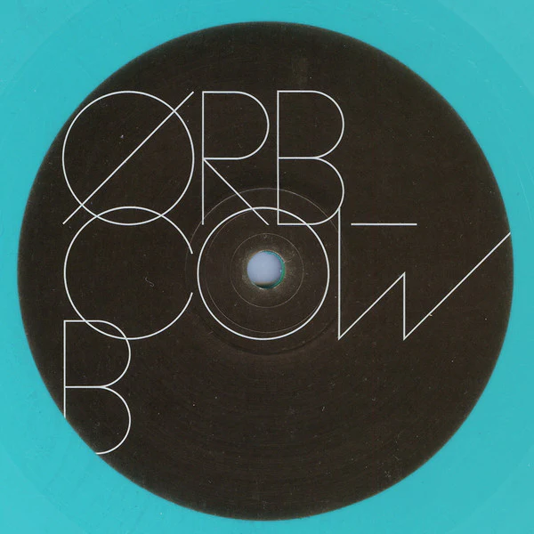 ORB, COW. Chill Out, World! (Kompakt; KOMPAKT 354 LIM, Germany 2016, Embossed Card Sleeve, Inner, Turquoise Vinyl), SALE - Up to 50% Off the Original Price LP VG/VG+ - Image 3