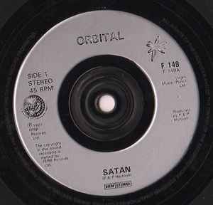 ORBITAL, III (ffrr; F 149, UK 1991, Picture Sleeve) 7" VG/G+ - Image 3