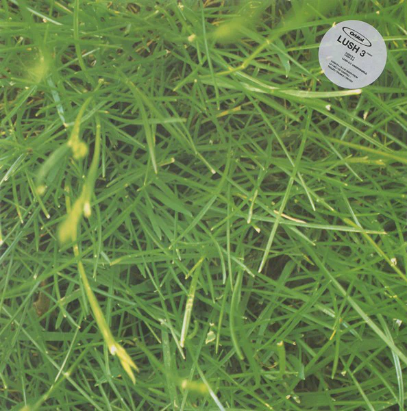 ORBITAL, Lush 3 (Internal; LIARX7, UK 1993, Picture Sleeve) 12" VG/G+