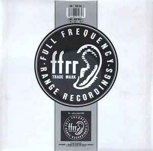 ORBITAL, Omen Remixes (FFRR; FXR 145, UK 1990, Die Cut Picture Sleeve) 12" G+/VG - Image 2
