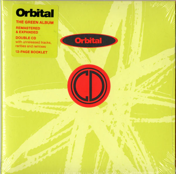 ORBITAL, Orbital (London Records; LMS1725116, Europe 2024, Gatefold, Booklet) 2xCD VG+/VG+