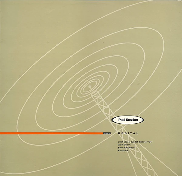 ORBITAL, Peel Session (Internal; LIARX12, UK 1994, Picture Sleeve) 12" VG/VG