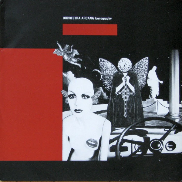 ORCHESTRA ARCANA, Iconography (Cocteau Records; JC 18, UK 1986, Bill Nelson) LP VG/VG+