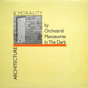 ORCHESTRAL MANOEUVRES IN THE DARK - OMD, Architecture and Morality (Dindisc; DID12, UK 1981, Yellow Die Cut Sleeve, Inner) LP VG+/VG