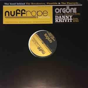 ORGONE, Funky Nassau (Danny Krivit Re-Edit) (Nuffrope Records; NURP003, US 2006, Promo, Stickered Plain Sleeve) 12" /VG