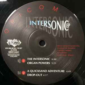ORICOM, Intersonic EP (Total Recall; TR 027, Germany 1993, Plain Sleeve) 12" /VG