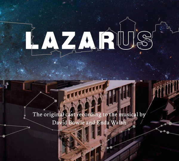 ORIGINAL NEW YORK CAST*, DAVID BOWIE, ENDA WALSH, Lazarus (Columbia; 88985374912, US 2016, Triple Digipak, Booklet) 2xCD VG+/VG+