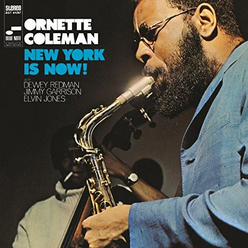 ORNETTE COLEMAN, New York Is Now! (Blue Note; BST 84287, Europe 2014, Inside Loading Gatefold Sleeve, 180g Vinyl) LP NEW/NEW