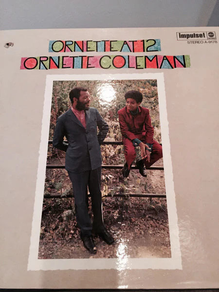 ORNETTE COLEMAN, Ornette At 12 (Impulse!; AS-9178, US 1972, Gatefold) LP VG/VG