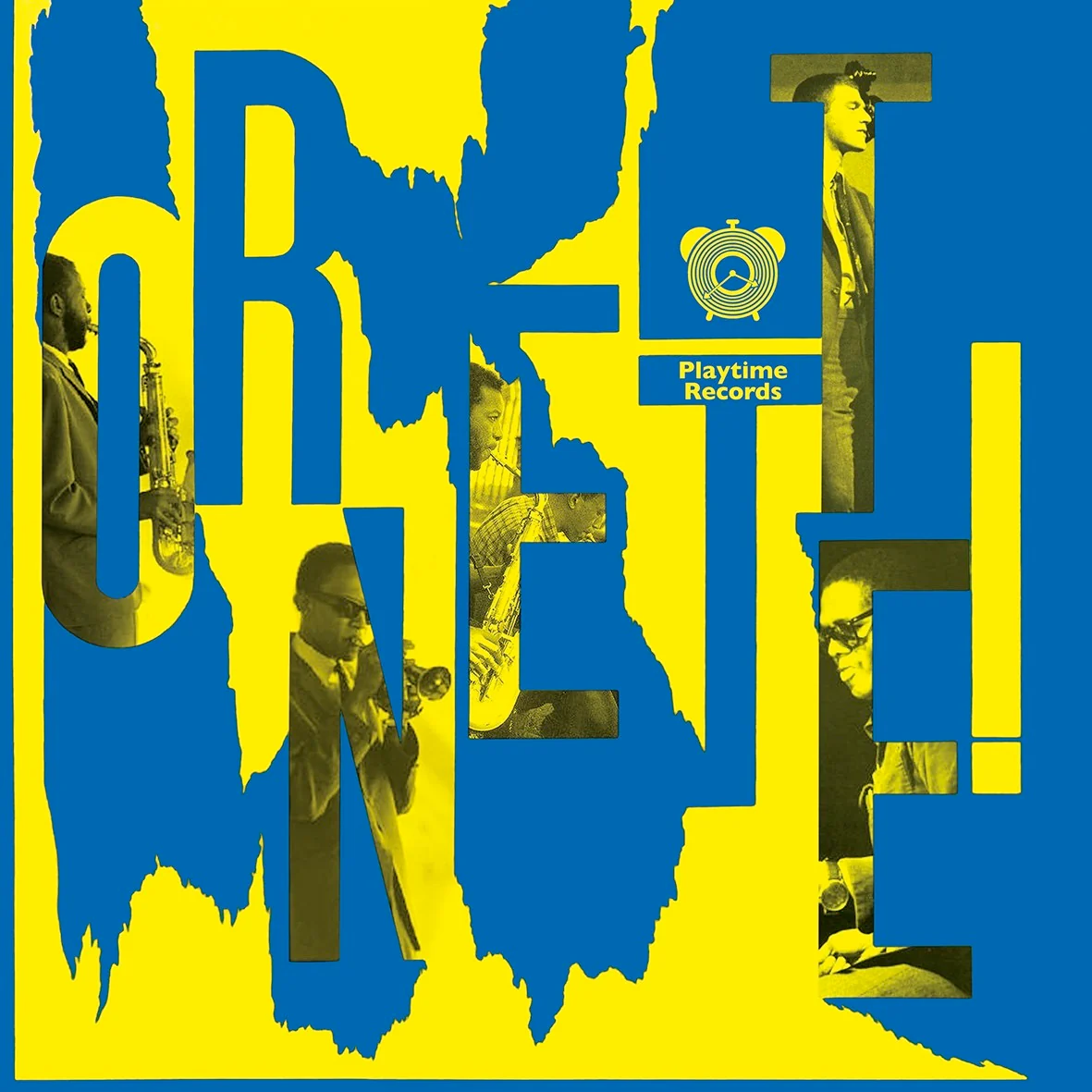 ORNETTE COLEMAN QUARTET, Ornette! (Playtime Records; PRLP0002, UK 2025 Reissue), SALE - Up to 50% Off the Original Price LP NEW/NEW