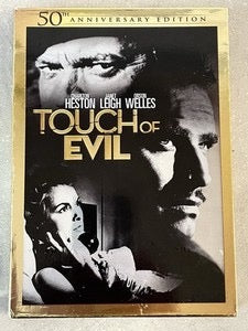 ORSON WELLES, Touch of Evil (Universal; 61103474, Europe , Box Set, Insert, 50th Anniversary Edition) DVD VG/VG+