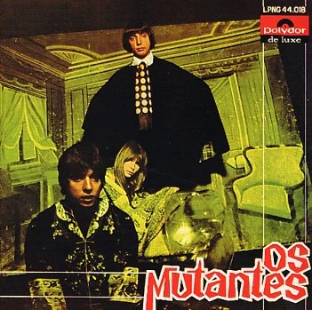OS MUTANTES, Os Mutantes (Polydor; LPNG 44.018, Europe 2006 Reissue, Jewel Case) CD VG+/VG+
