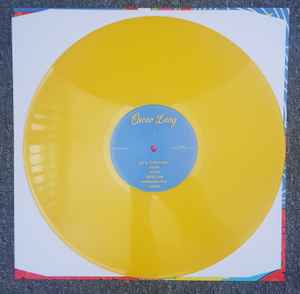 OSCAR LANG, Silk (Dirty Hit; DH00569, UK 2019, Yellow Vinyl), SALE - Up to 50% Off the Original Price LP VG+/VG+ - Image 3