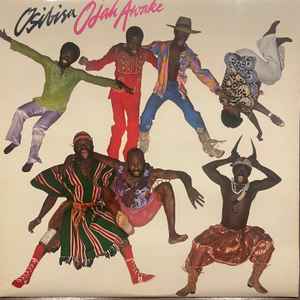 OSIBISA, Ojah Awake (Bronze; BRON 411, UK , Picture Sleeve) LP G+/VG