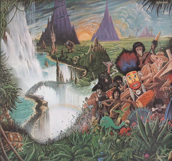 OSIBISA, Welcome Home (Bronze; ILPS 9355, UK 1975, Gatefold) LP G+/VG - Image 2