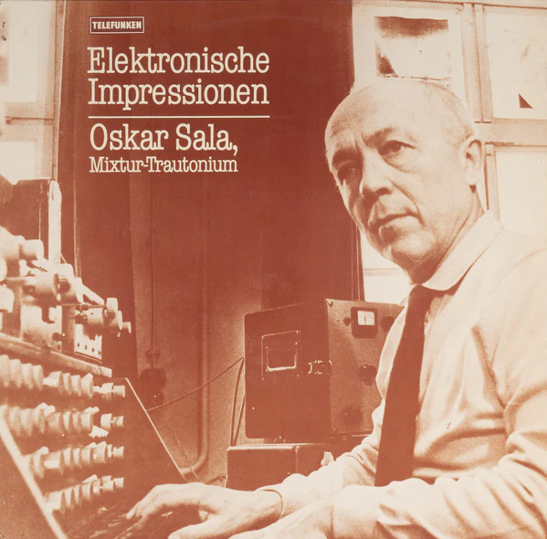 OSKAR SALA, Elektronische Impressionen (Telefunken; 6.42003AP, Germany 1979), SALE - Up to 50% Off the Original Price  LP VG+/EX