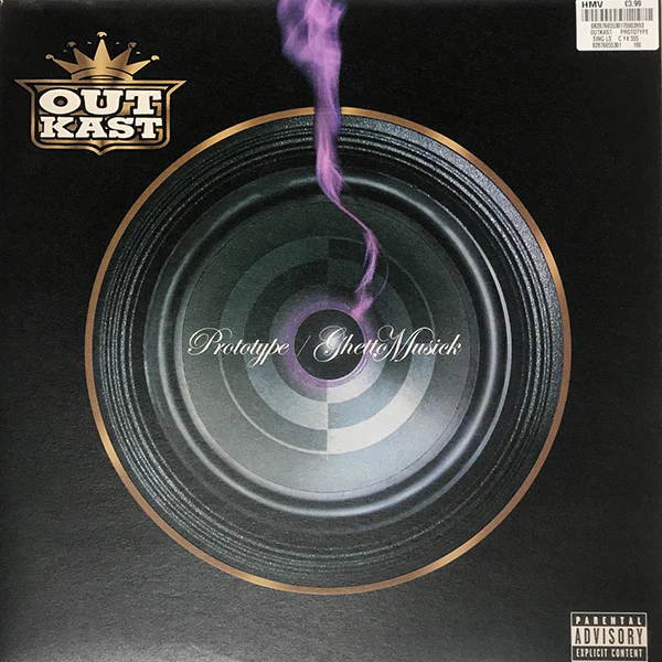 OUTKAST, Prototype / Ghetto Musick (Arista ; 82876 65530 1, Europe 2003, Picture Sleeve) 12" VG+/VG