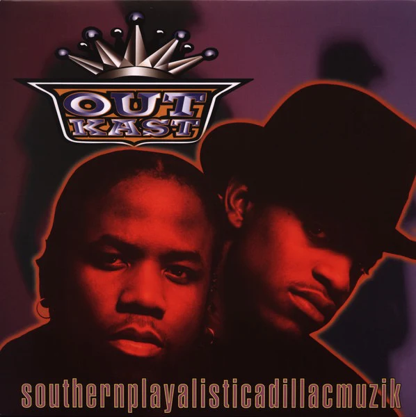 OUTKAST, Southernplayalisticadillacmuzik (Music On Vinyl; MOVLP1084, Europe 2014 Reissue, Stickered Plastic Sleeve) LP VG+/VG+