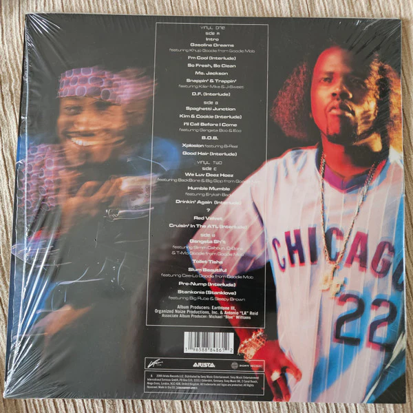 OUTKAST, Stankonia (LaFace Records; 19658884861, Worldwide 2024 Reissue, Insert) 2xLP NEW/NEW - Image 2