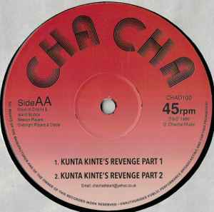 OVERNIGHT PLAYERS, Shaka Part One / Kunta Kinte's Revenge (cha cha; CHAD100, UK 2022) 12" /VG+ - Image 2