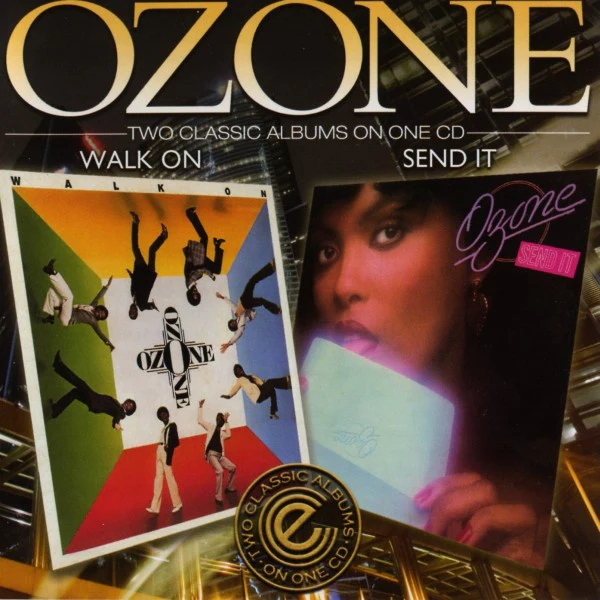 OZONE, Walk On / Send It (Expansion; EXP2CD17, UK 2013) CD EX/EX